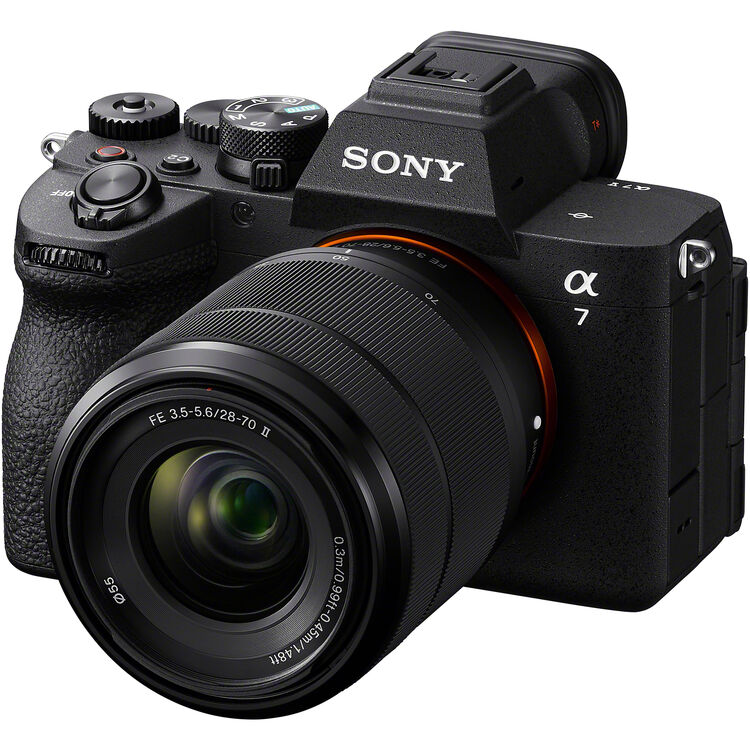 Sony a7 V Mirrorless Camera with 28-70mm II Lens Kit ILCE-7M5M - Image 11