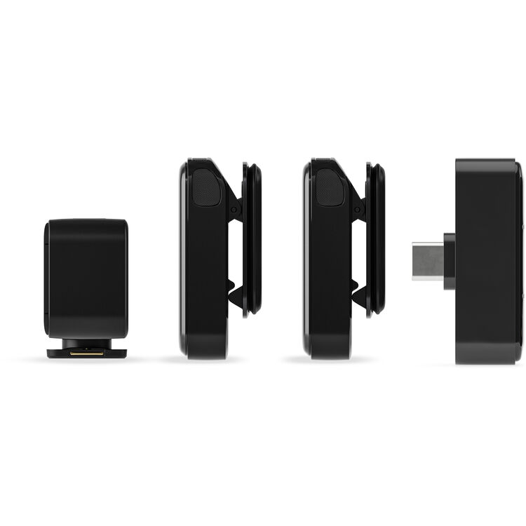 RODE Wireless Micro 2-Person Ultracompact Wireless Microphone Pro System for Cameras and Mobile Devices (2.4 GHz) - Image 16