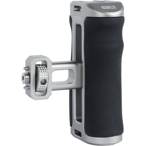 Sirui Universal Side Handle with NATO Clamp & 3/8"-16 Mounts for Camera Cage SC-SH - Image 7