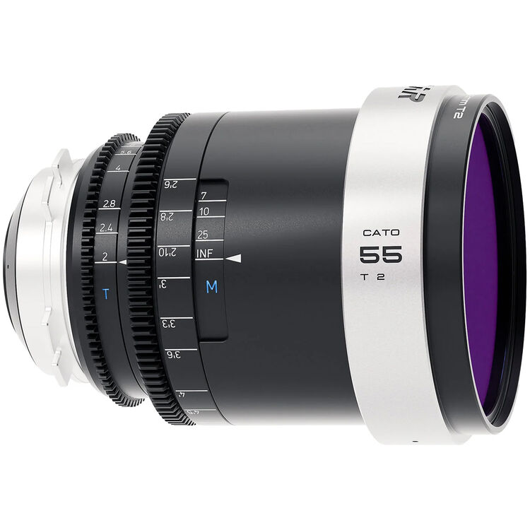 BLAZAR LENS CATO 55mm T2.0 Full Frame 2x Anamorphic Lens (ARRI PL) - Image 6