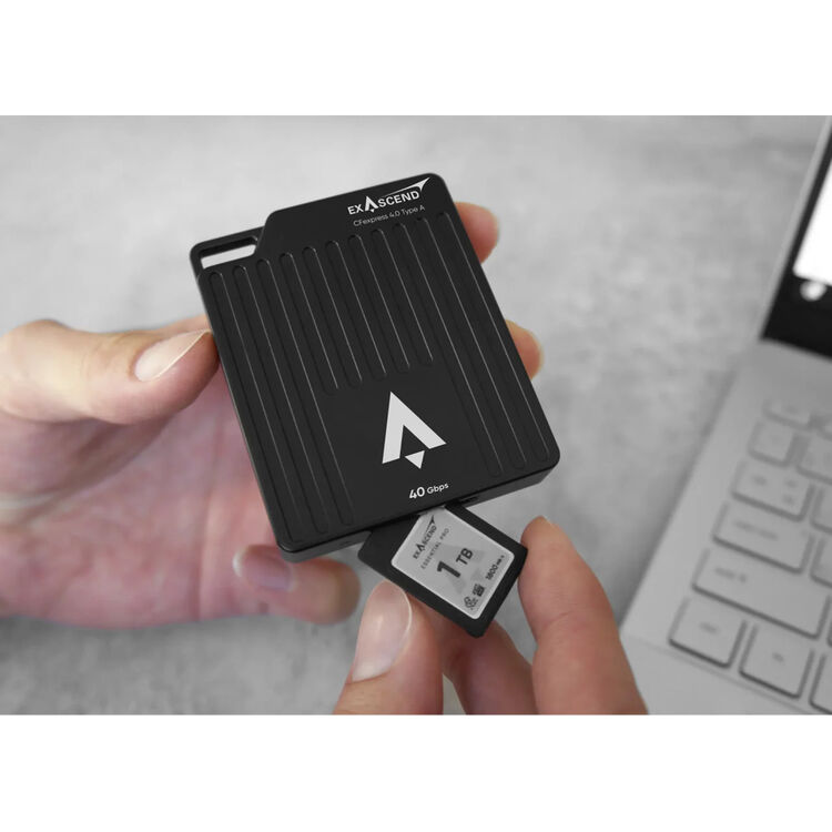 Exascend Nitro CFexpress 4.0 Type B Card Reader Exascend Nitro CFexpress 4.0 Type B Card Reader - Image 3