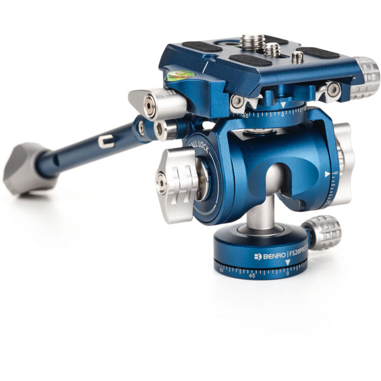 Benro FS20PROC501 Hybrid Photo/Video Head - Image 1