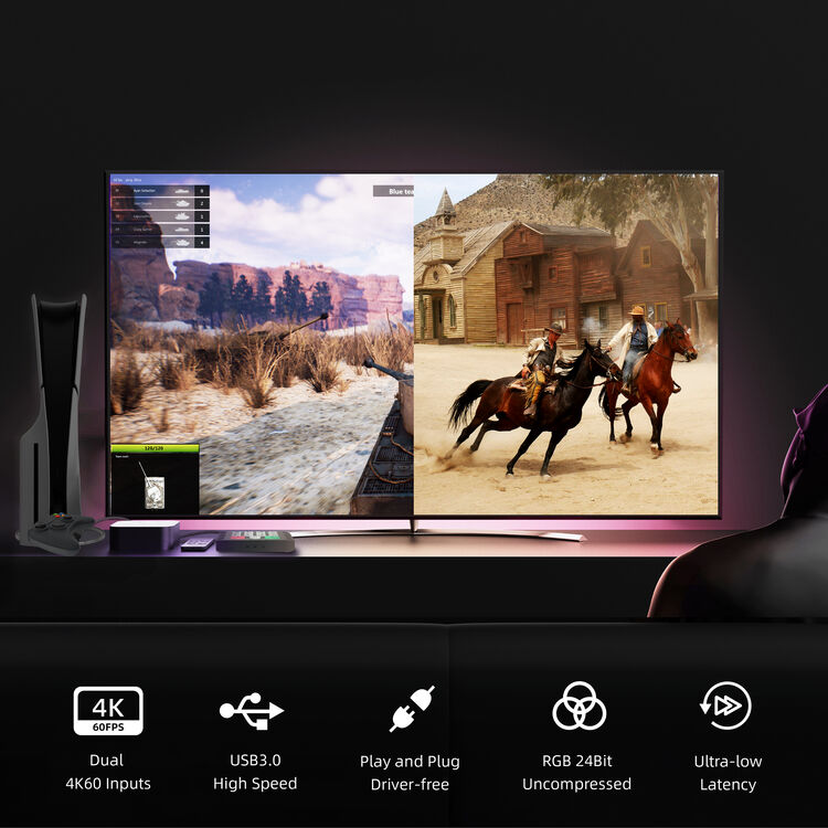 OSEE GoStream M2 Dual 4K USB 3.0 HDMI Capture Card OSEE GoStream M2 Dual 4K USB 3.0 HDMI Capture Card - Image 4