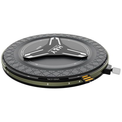 H&Y Nova series HD ND3-32+CPL Filter 67mm (1.5 - 5 stops) - Image 2