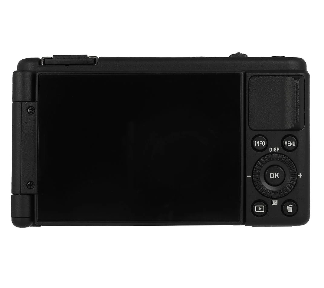 YASHICA City 300 Digital Camera with Quick Flashlight Black YASHICA City 300 Digital Camera with Quick Flashlight Black - Image 4