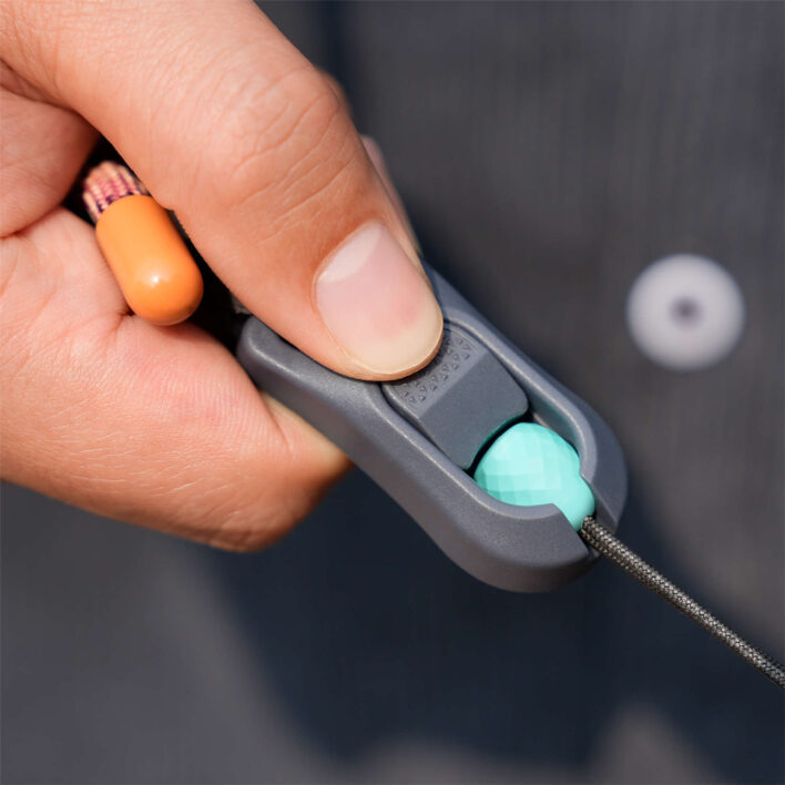 Leofoto L-CS-205 Classic Camera Strap  Rainbow Pearl - Image 3