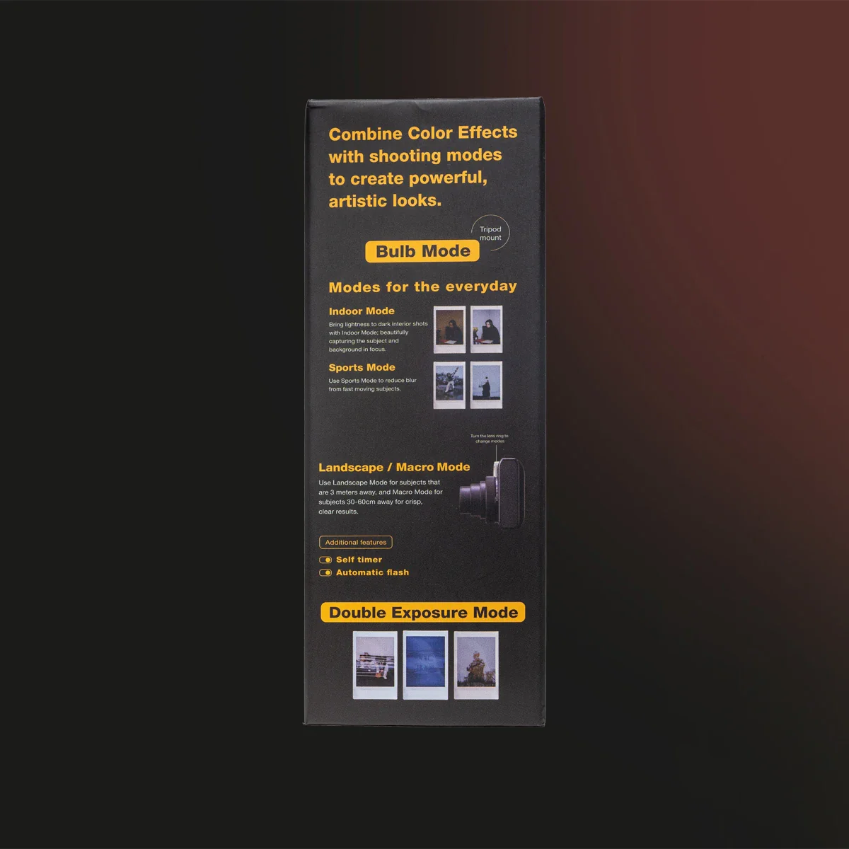 Fujifilm Instax Camera Mini 99 Premium Edition Pack with 20 Shots - Image 4