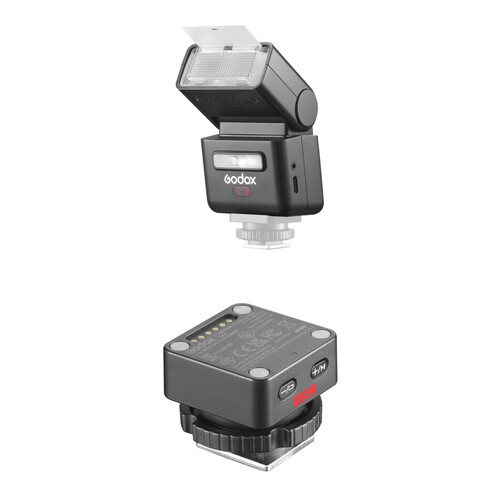 Godox iT32 TTL Mini Flash with X5C Trigger Kit for Canon - Image 1