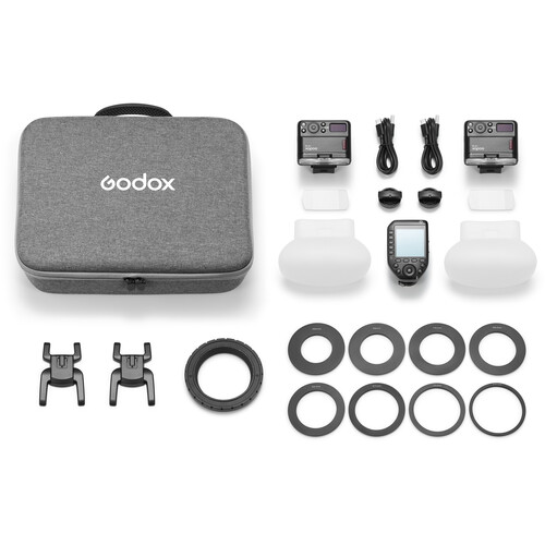 GODOX MF12-DK1 Macro Flash Kit - Image 2