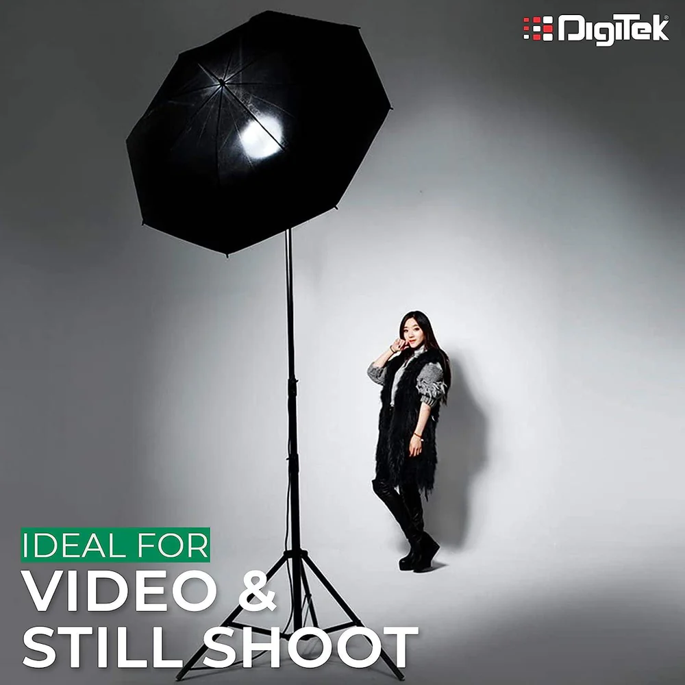Digitek (DPL 003) Porta Light with 1000 Watt Halogen Tube | for Video & Still Photography - Image 5