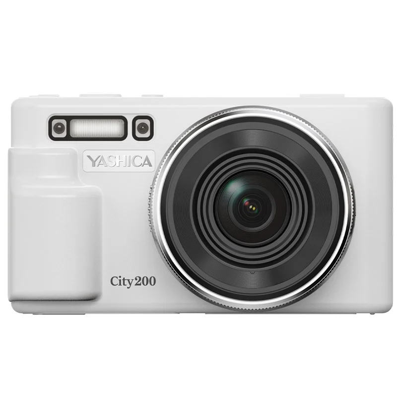YASHICA City 200 White - Image 1