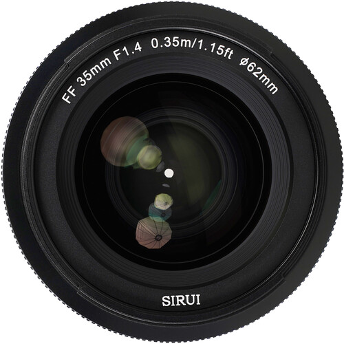 SIRUI AURORA Series 35mm F1.4 Full-frame Autofocus Lens for FUJIFILM X - Image 5