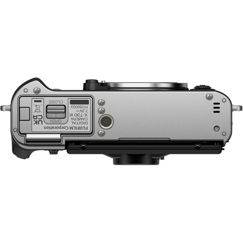 FUJIFILM X-T30III Mirrorless Camera with 13-33mm f/3.5-6.3 Lens Silver FUJIFILM X-T30III Mirrorless Camera with 13-33mm f/3.5-6.3 Lens Silver - Image 6
