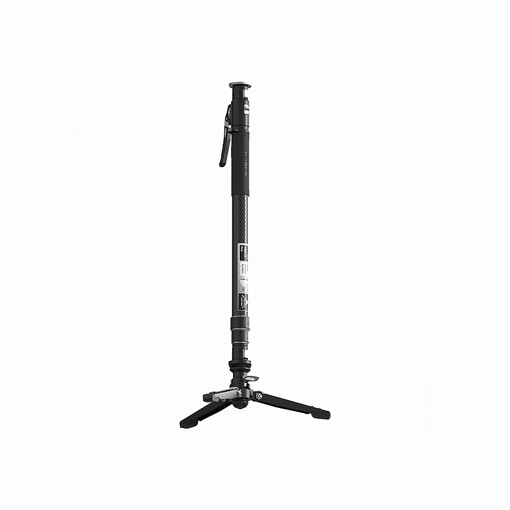 YC Onion PINETA Pro (MQPBF-16244) Carbon Fiber Monopod with Pedal Base and BF44 - Image 3