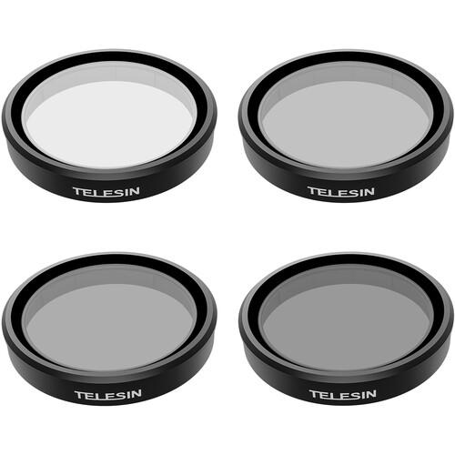 TELESIN ND & CPL 4-Filter Set for DJI Osmo Action 6 - Image 3