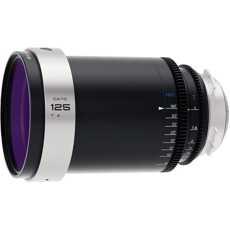 BLAZAR LENS CATO 125mm T4.0 Full Frame 2x Anamorphic Lens (ARRI PL) - Image 2