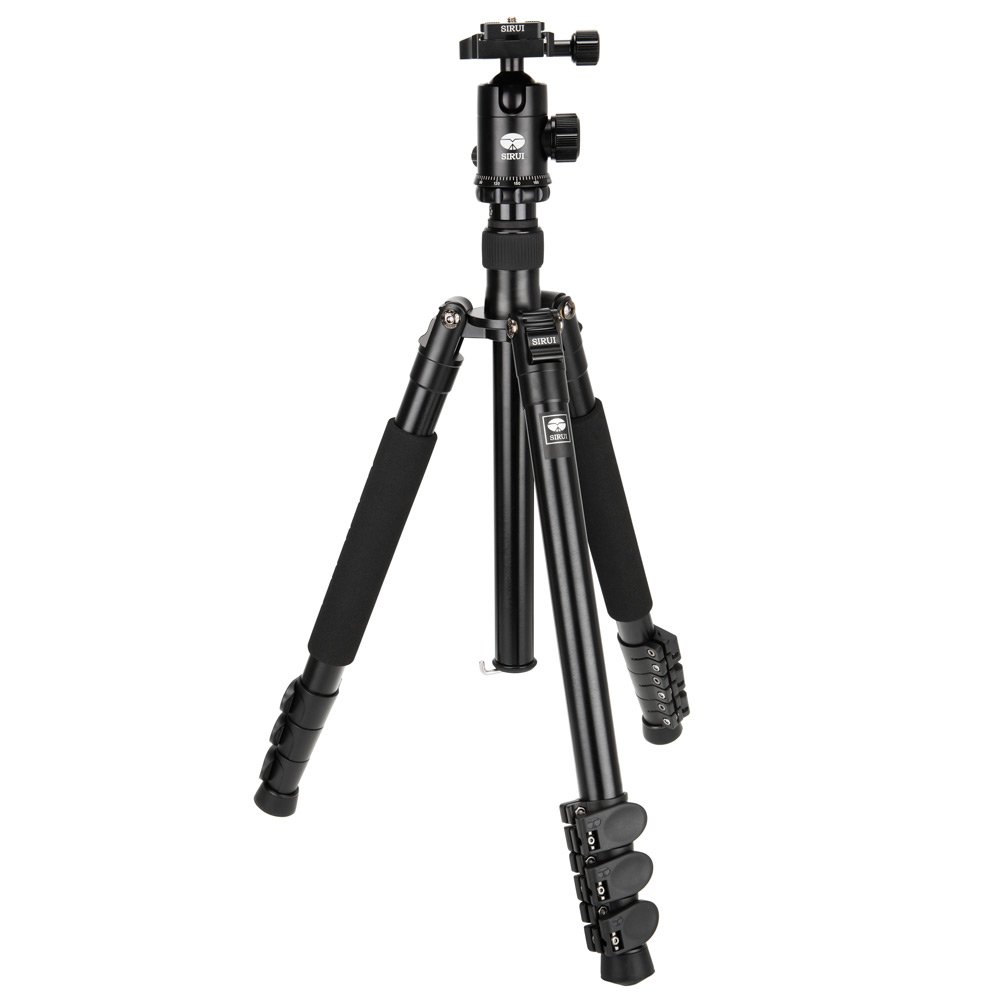 Sirui ET-2004 Aluminum Tripod with E-20 Ball Head - Image 1