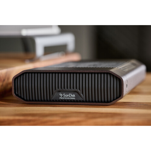 SanDisk Professional 8TB G-DRIVE Enterprise-Class USB 3.2 Gen 2 External Hard Drive - Image 9