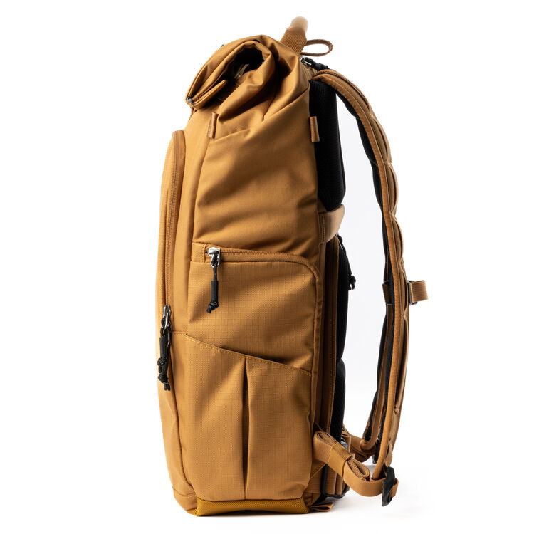 Think Tank Photo FocusPoint Rolltop Camera Backpack (Golden Hour, 30 L) - Image 3