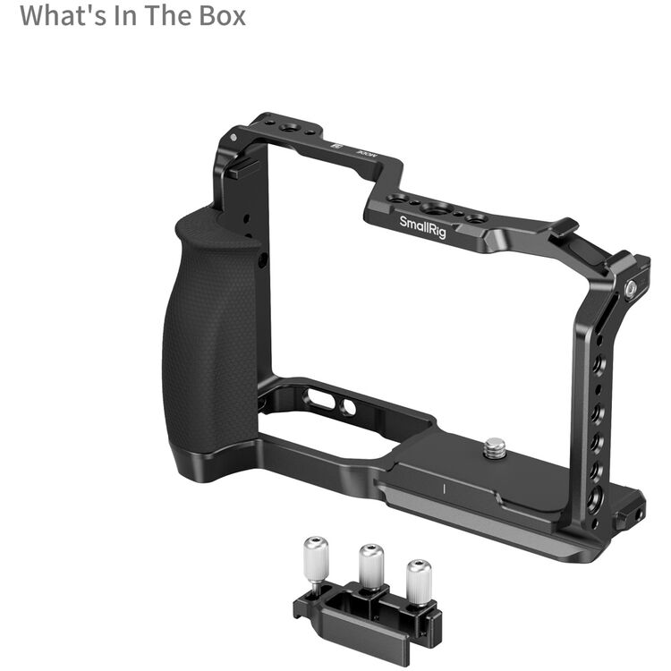 SmallRig Basic Camera Cage Kit for Nikon ZR - Image 3