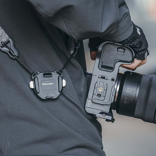 Falcam F38 Quick Release Kit For Shoulder Straps MKII - Image 3