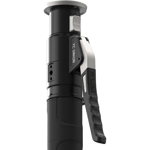 YC Onion Pineta Pro Carbon Fiber Monopod with FH60S Fluid Head - Image 5