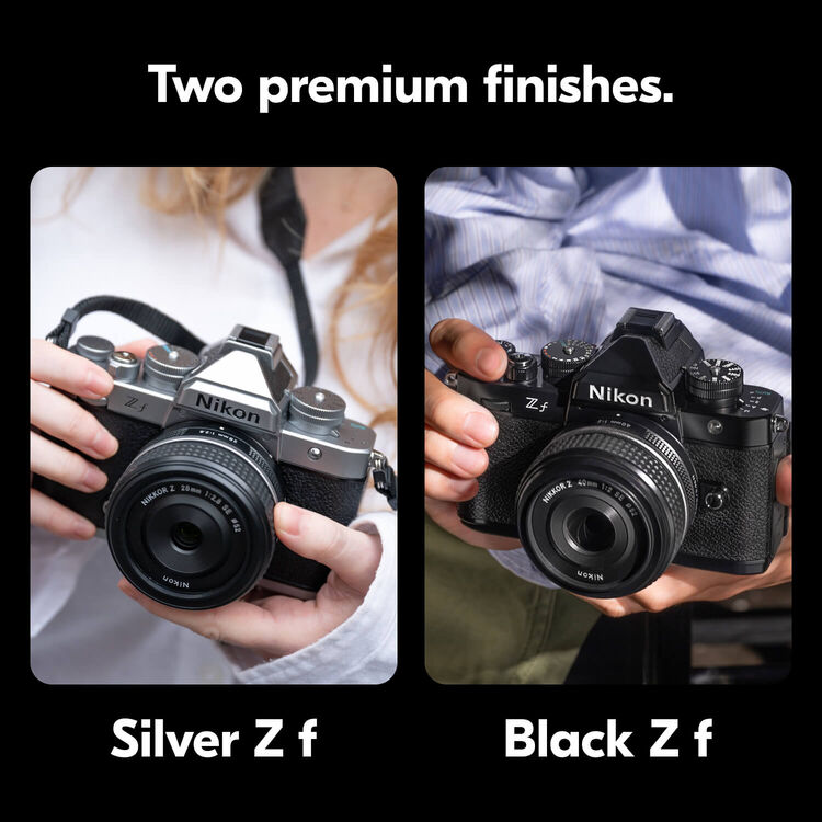 Nikon Zf Mirrorless Camera (Silver) - Image 11