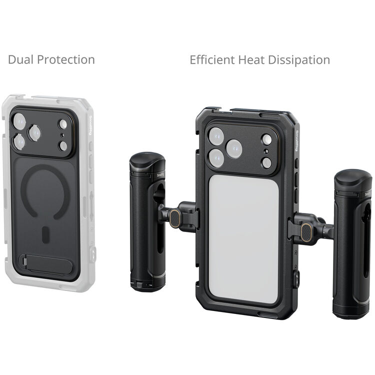 SmallRig Mobile Dual Handheld Kit for iPhone 17 Pro - Image 3
