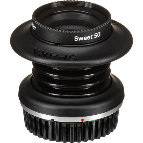 Lensbaby Spark 2.0 with Sweet 50 Optic for Canon EF - Image 4