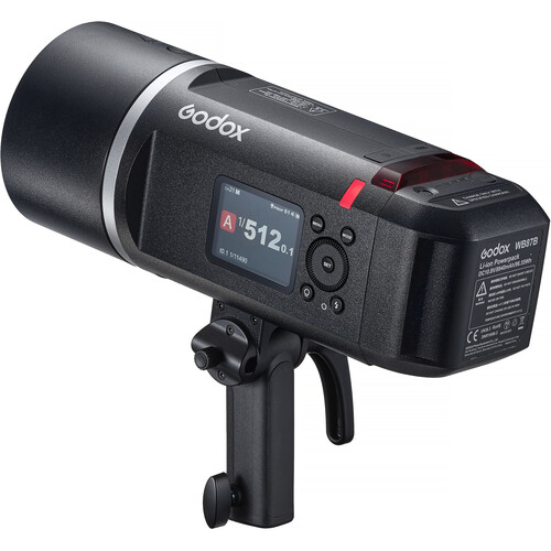 Godox AD600BM II Witstro Manual All-In-One Outdoor Flash - Image 14