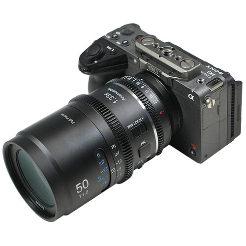 Sirui Astra Series T.18 1.33x 50mm Full-Frame Anamorphic Lens (Sony E, Neutral Flares) - Image 6