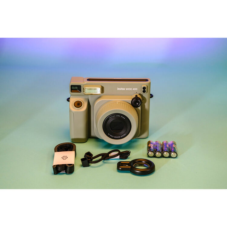 Fujifilm Instax Wide 400 Starter Kit Plus Green - 20 Shots - Image 14
