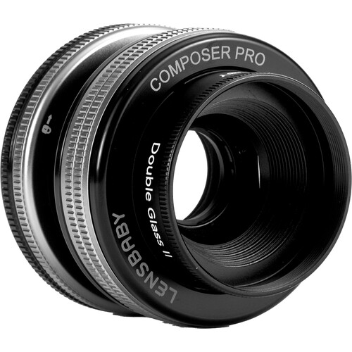 Lensbaby Composer Pro II with Double Glass II Optic (Pentax K) - Image 4