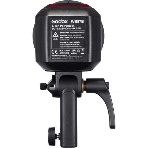 Godox AD600BM II Witstro Manual All-In-One Outdoor Flash - Image 13