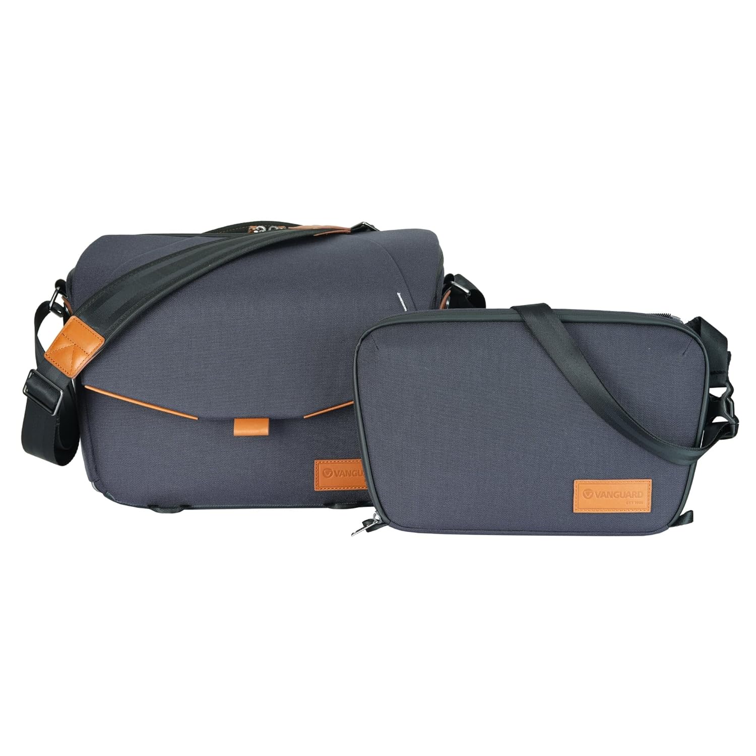 VANGUARD VEO City S38 Camera Shoulder Bag - Navy - Image 3