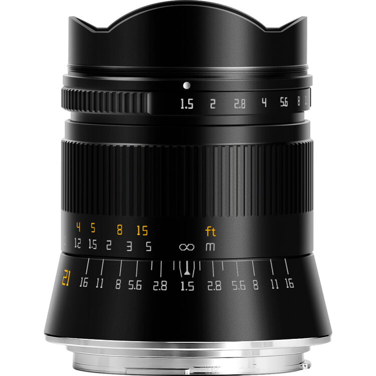 TTArtisan 21mm f/1.5 Lens for Canon RF (Black) - Image 4