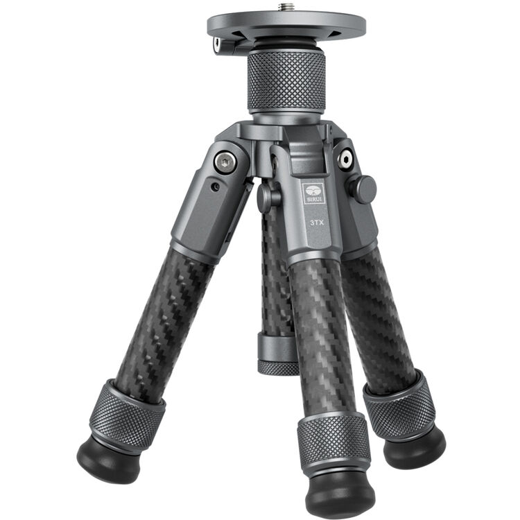 Sirui 3TM Carbon Fiber Tabletop Tripod - Image 1