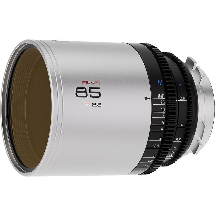 BLAZAR LENS Remus 85mm T2.8 1.5x Full Frame Anamorphic Lens (ARRI PL, Silver Flare) - Image 5