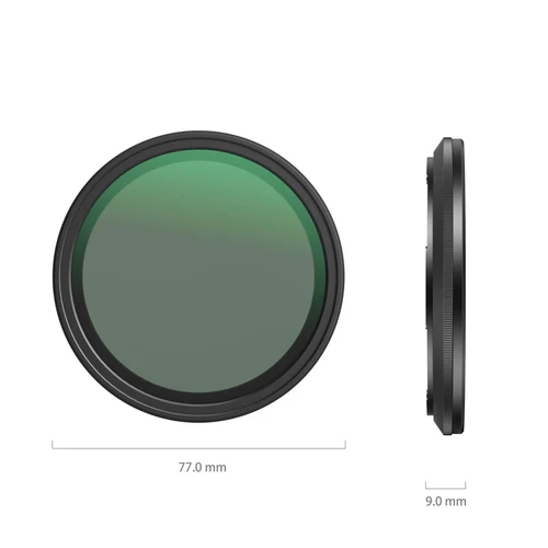 SmallRig Attachable VND Filter ND2-ND32 (1-5 Stop) 67mm 4581 - Image 3