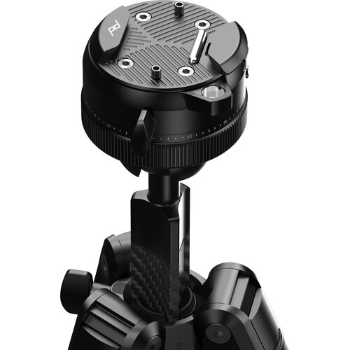 Peak Design Pro Carbon Fiber Tripod with Ball Head (Black) Peak Design Pro Carbon Fiber Tripod with Ball Head (Black) - Image 6