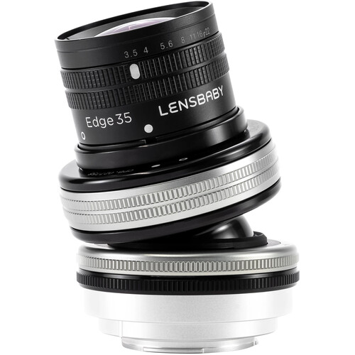 Lensbaby Composer Pro II with Edge 35 Optic for Canon EF - Image 4