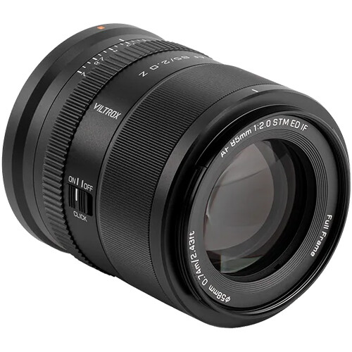 Viltrox AF 85mm F2.0 EVO Full- Frame Lens for Nikon Z-Mount - Image 3