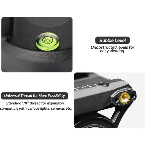 YC Onion FH60S Fluid Head - Image 3