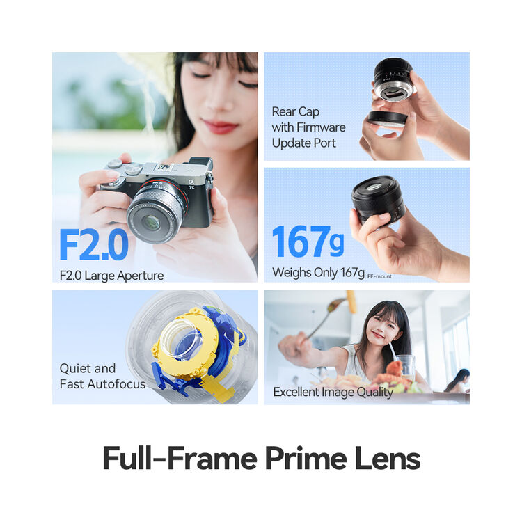 TTArtisan AF 40mm f/2 Lens (Sony E) - Image 2