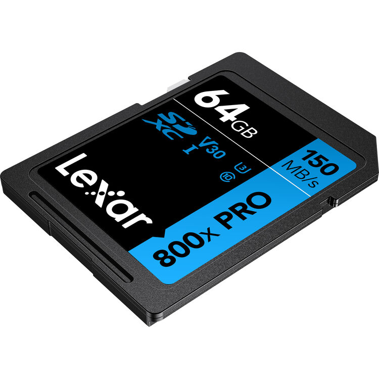 Lexar 64GB High-Performance 800x PRO UHS-I SDXC Memory Card (BLUE Series) Lexar 64GB High-Performance 800x PRO UHS-I SDXC Memory Card (BLUE Series) - Image 8