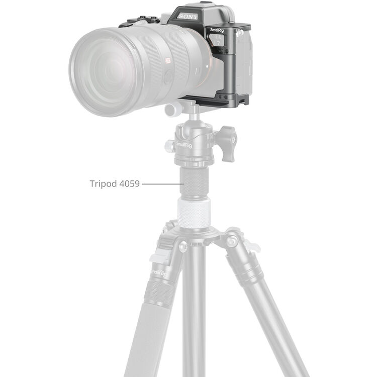 SmallRig Hybrid Modular Cage for Sony a7 IV - Image 5