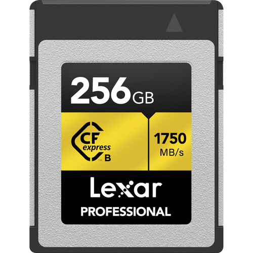 Lexar 256GB Professional CFexpress Type B Memory Card - Image 1
