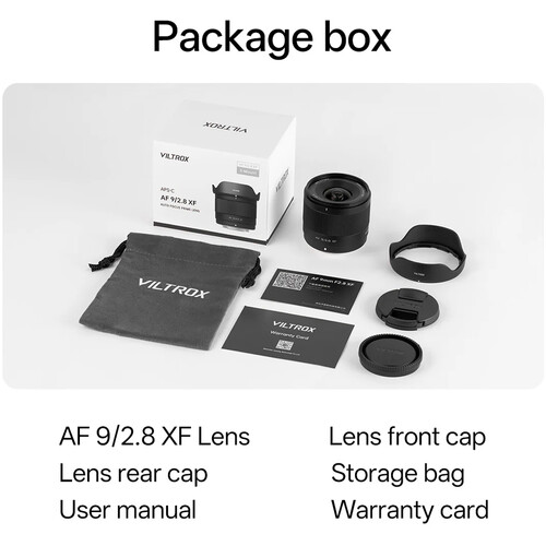 Viltrox AF 9mm F2.8 Air APS-C Lens for Fujifilm X-Mount - Image 5