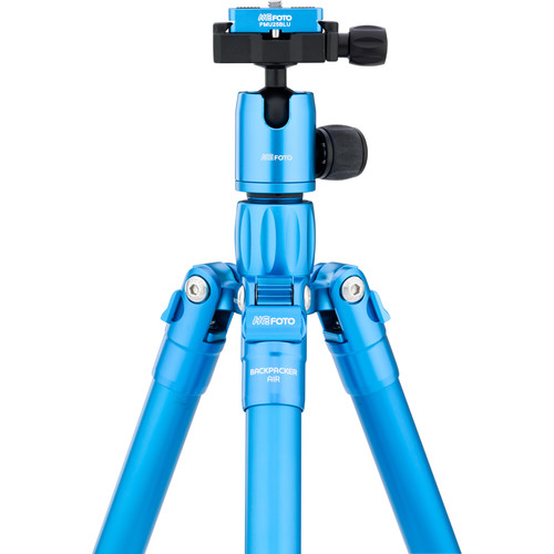 MeFOTO BackPacker Air Travel Tripod (Blue) - Image 7