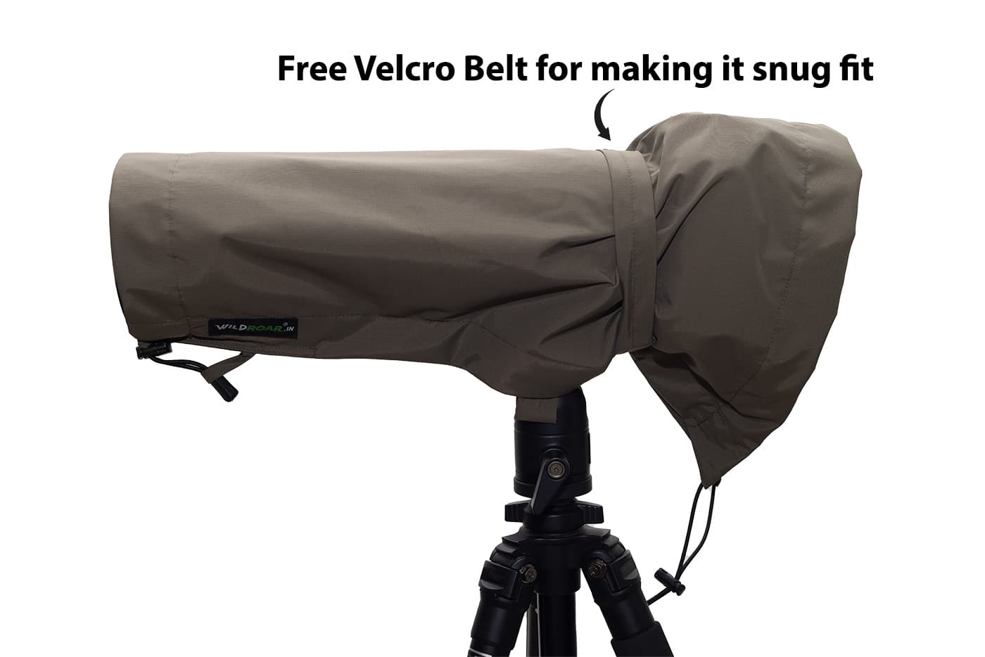 Wild Coat Rain & Dust cover-For 100-500 – 100-400-Khaki Olive - Image 4